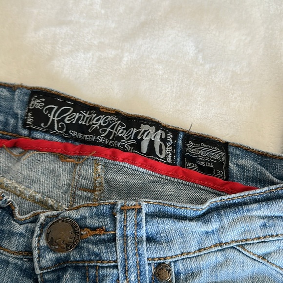 Heritage by America 1776 Denim Distillery Jeans - Picture 3 of 11